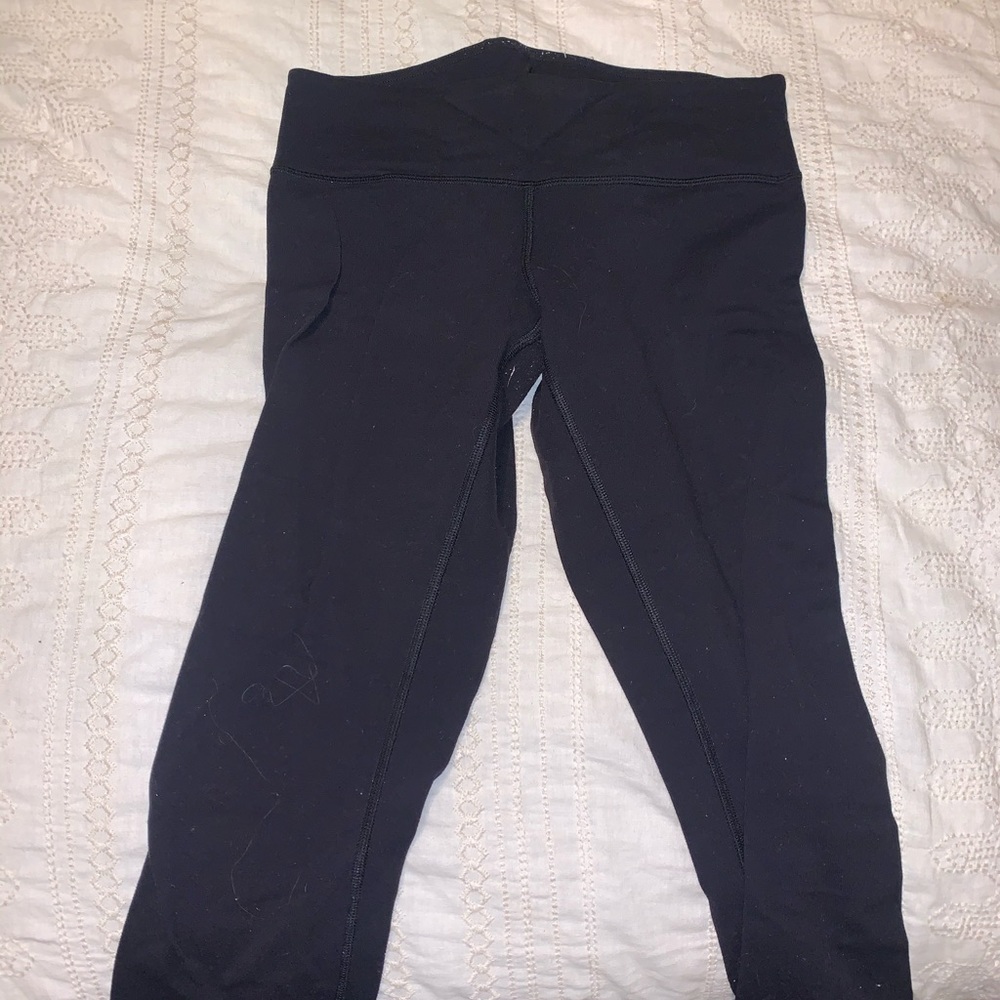 Lululemon Cropped Leggings